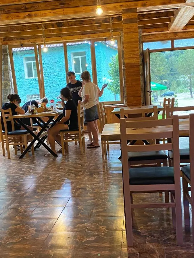 ** Gasthuis Alpinehouse Hotel Theth Albanië