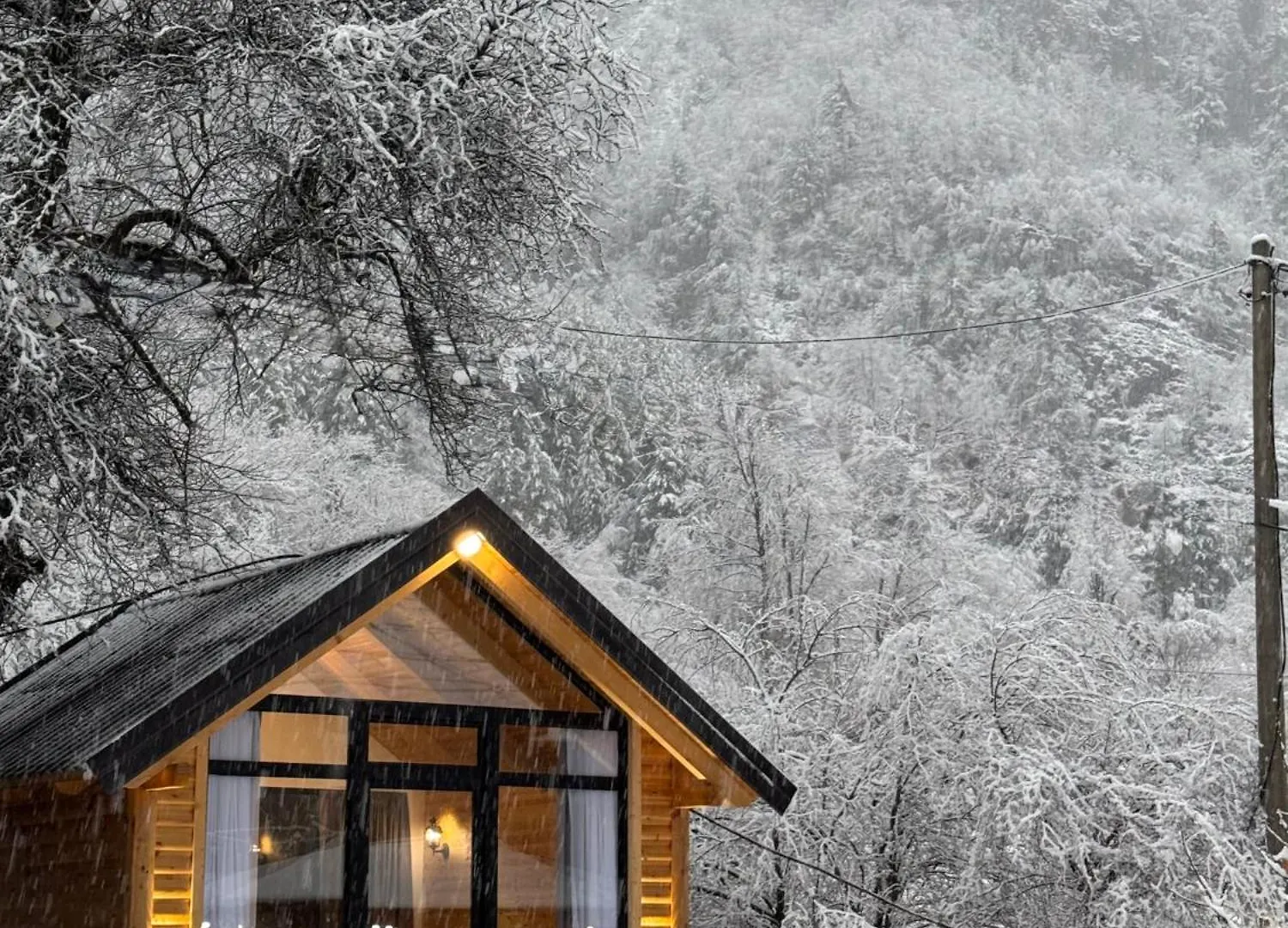 Отель Alpinehouse Тети Гостевой дом